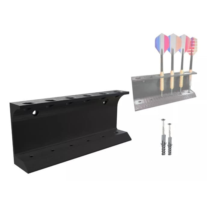 Suporte De Parede Dardos Profissionais Para 6 Dardos