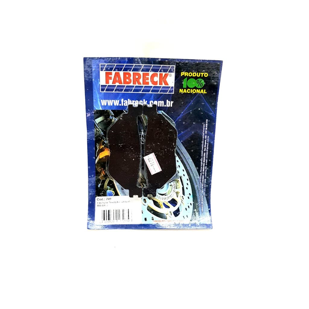 Pastilha De Freio Traseira  Xv 1700 Midnight 06/09