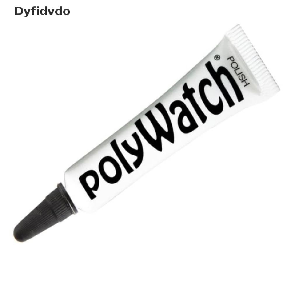 Dyfidvdo POLYWATCH Removedor Polonês Relógio Plástico/Acrílico Cristal Óculos MY
