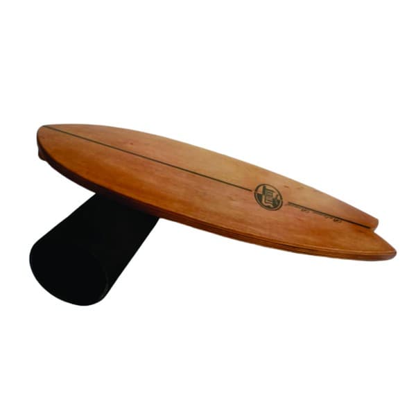 Prancha de Equilíbrio Balanceboard - logo Street Escura