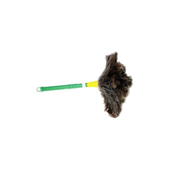Espanador de Pó 35cm Pluma de Avestruz Limpa Poeira Duster