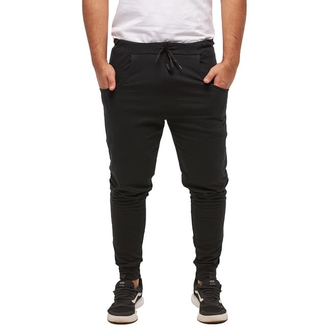 Calça De Moletom Saruel Skinny Luxo Masculina - M5