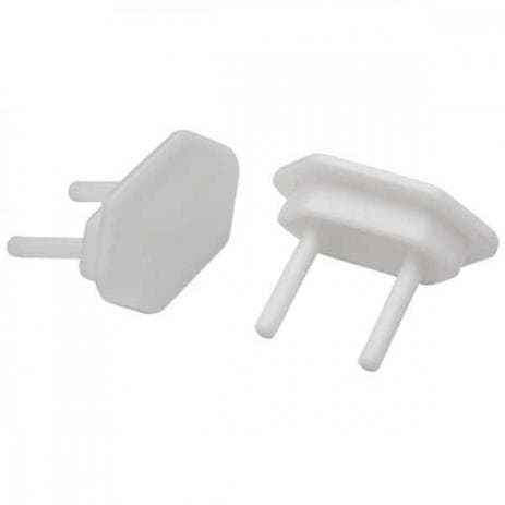 20 Protetor De Tomadas Contra Choques para bebê / crianças Segurança