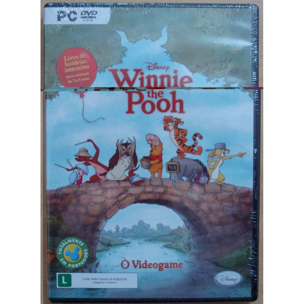 Pc: Winnie The Pooh - Ursinho Pooh O Video Game - Português