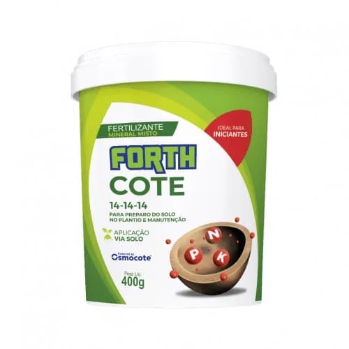 Adubo Osmocote Forth Cote 14.14.14 400g Forth Fertilizante