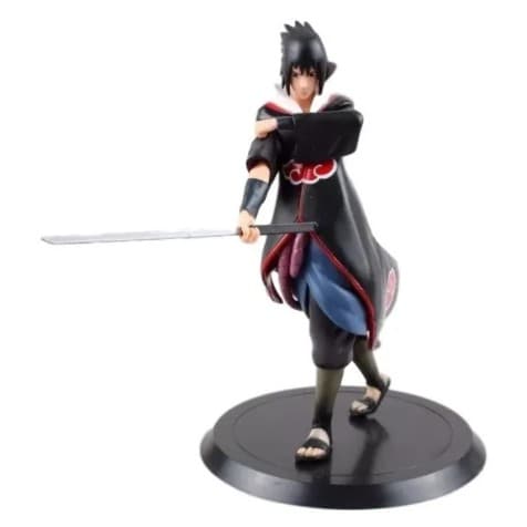 Action Figure Sasuke Uchiha Xtra Naruto Limited Edition
