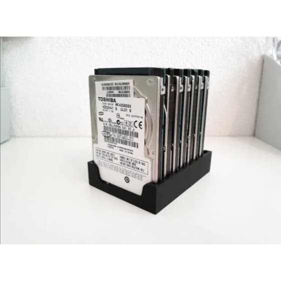 Suporte Organizador Hd 2.5 (notebook)