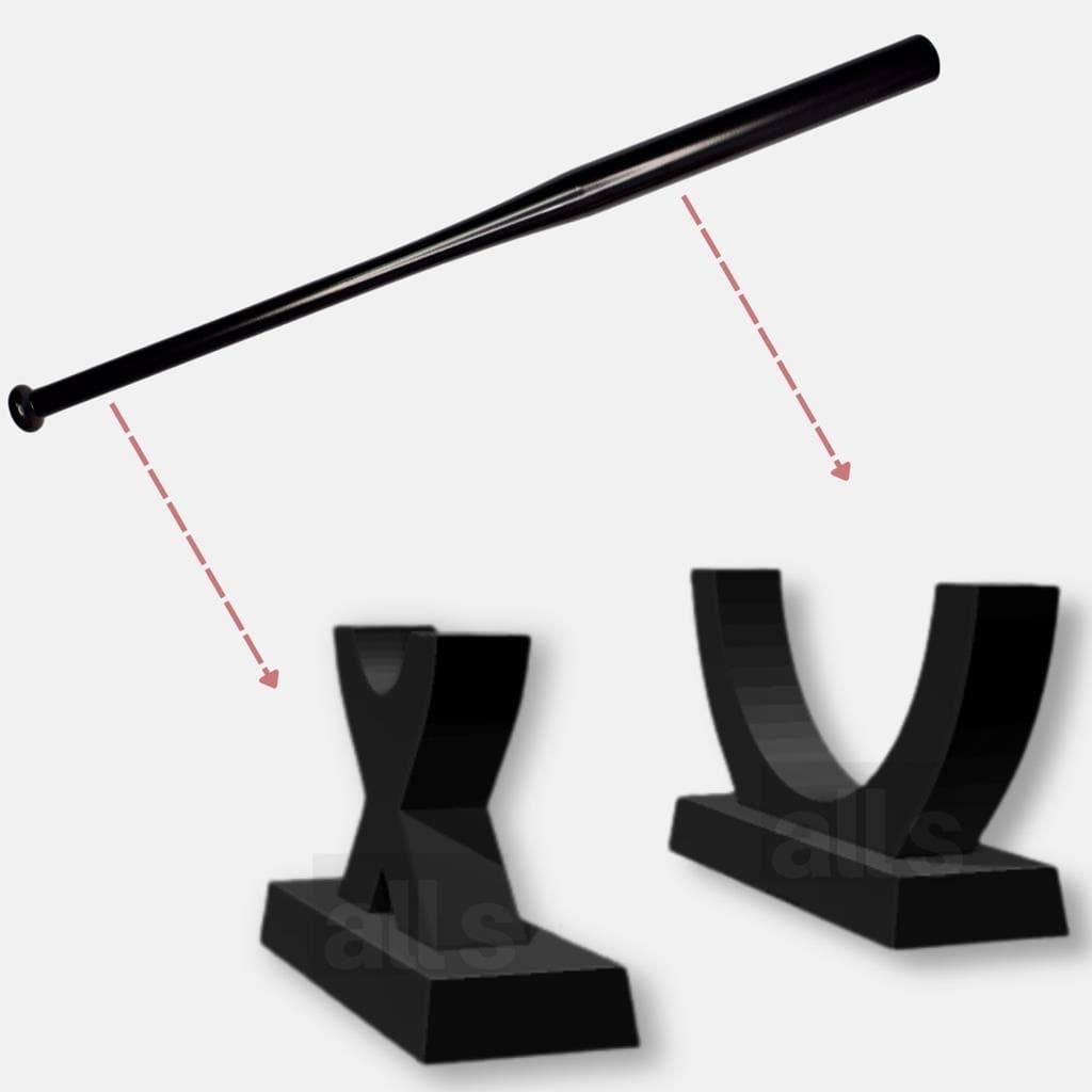 Suporte De Mesa Para Taco Bastoes Baseball Decoracao Stand