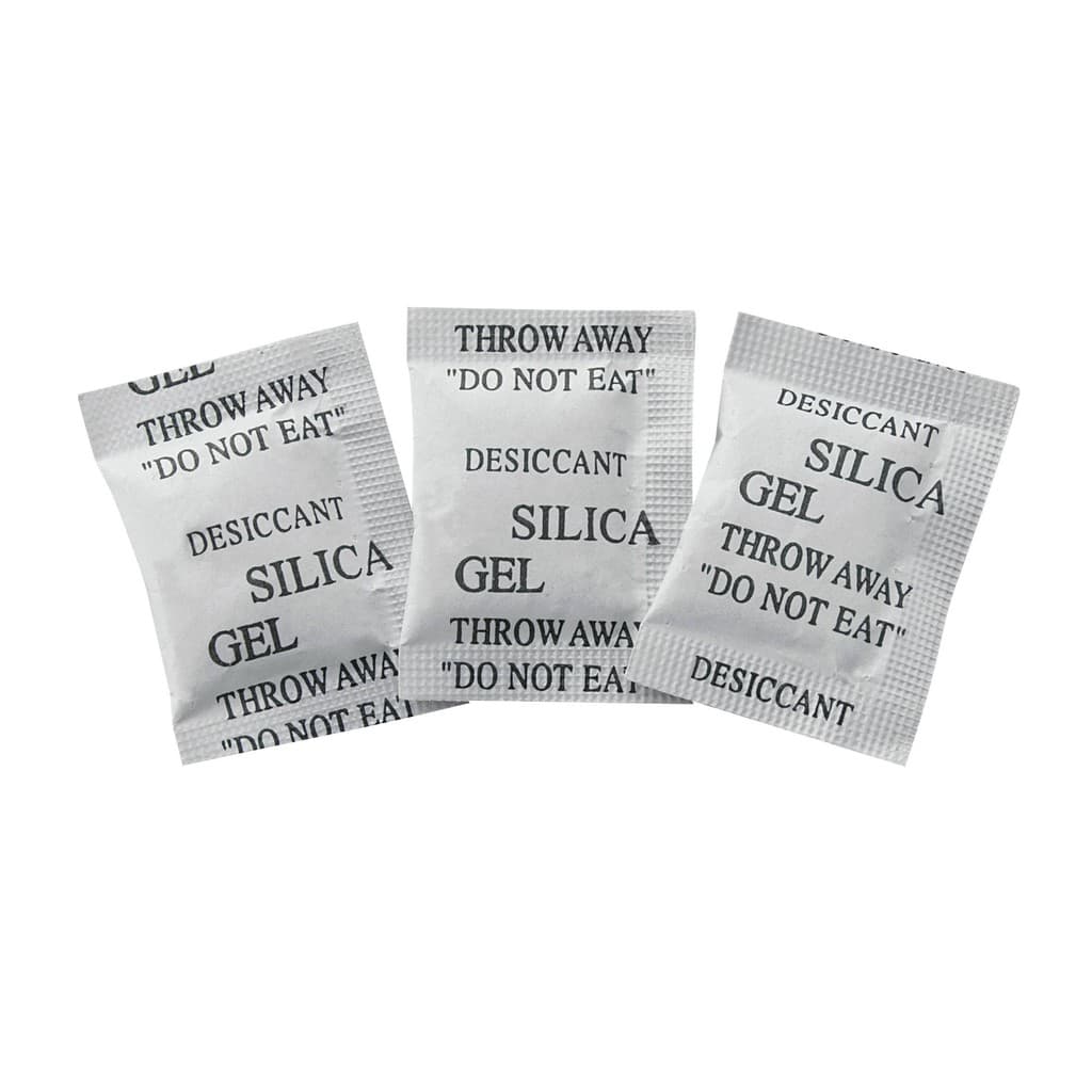 Sílica Gel 1g 200 unidades saches