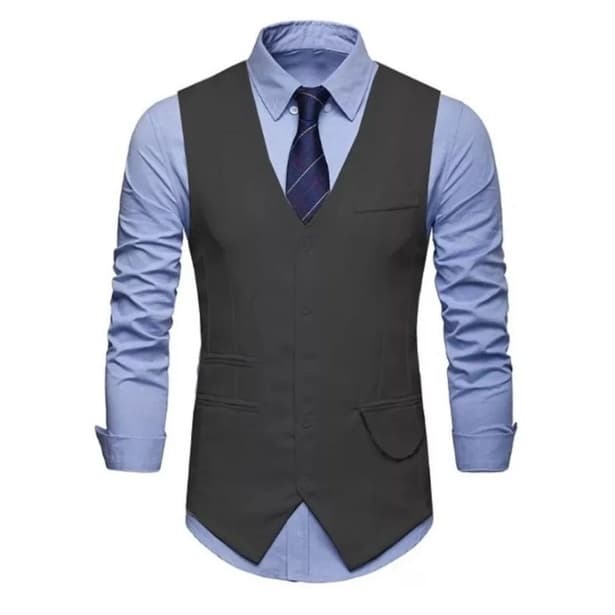 colete social masculino premium