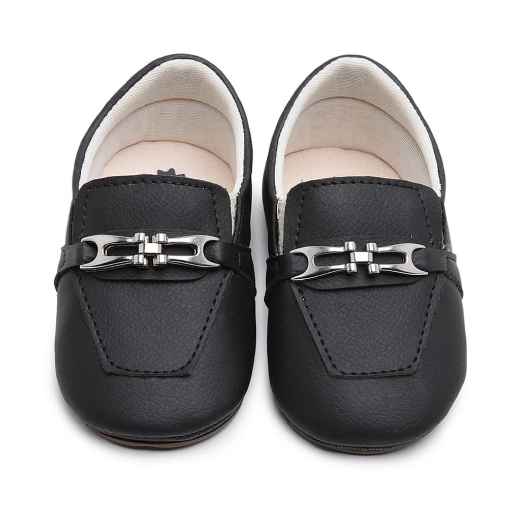 Mocassim Bebê Menino Social Conforto Infantil para batizados