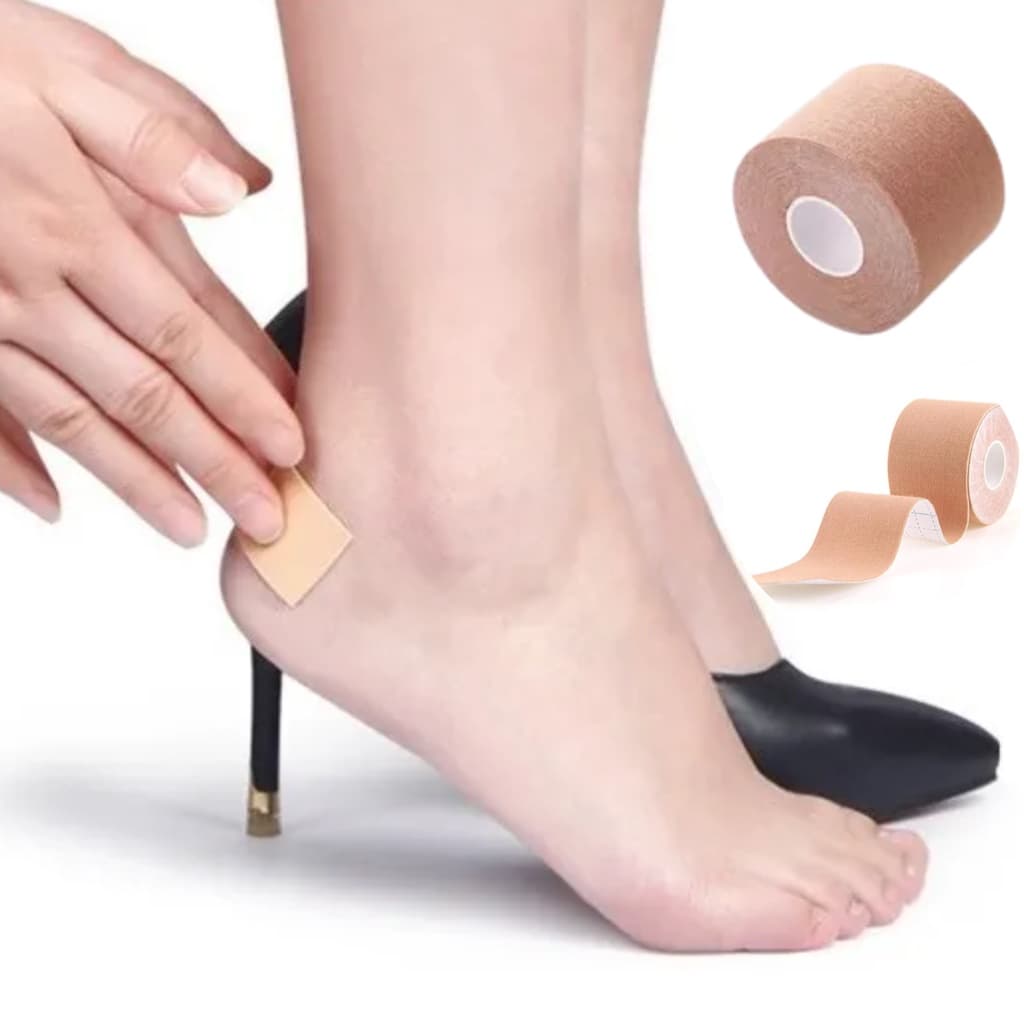 Protetor De Pé Calcanhar Anti Calos Para Salto Alto Tênis de Silicone Fita Protetora