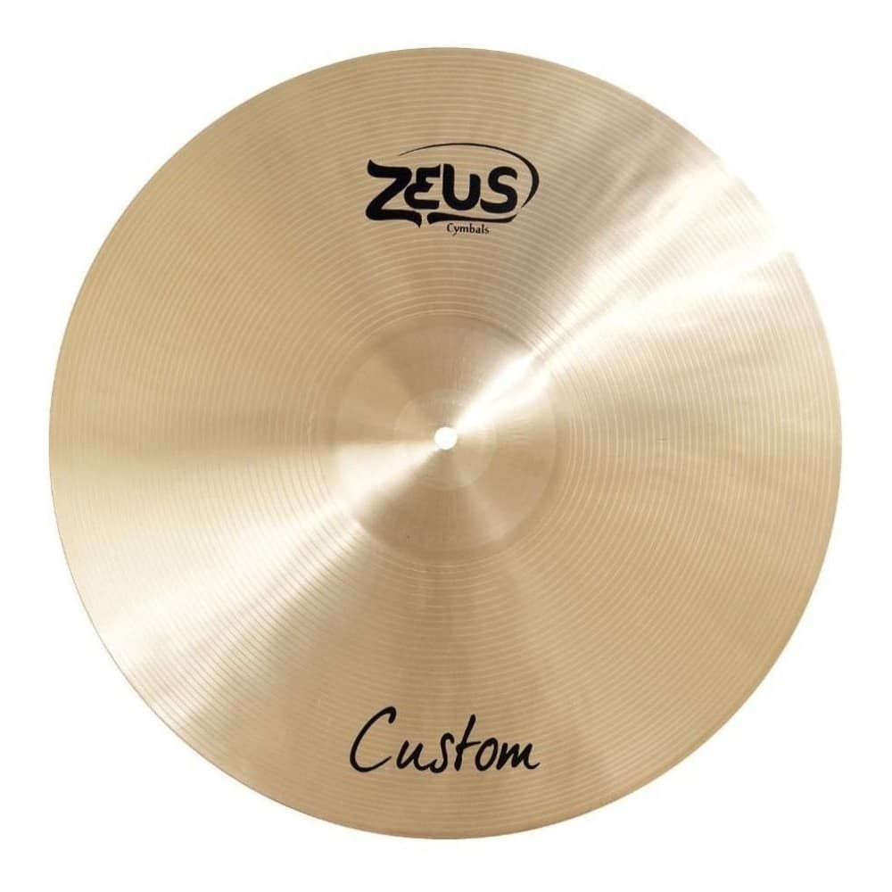 Prato Zeus Para Bateria Custom Splash 10 Zcs10 liga b20