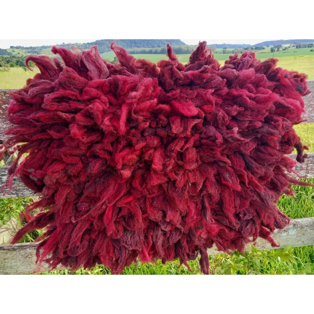 Cochonilho de lã Pelego Vinho Coqueiro  REF:02SL