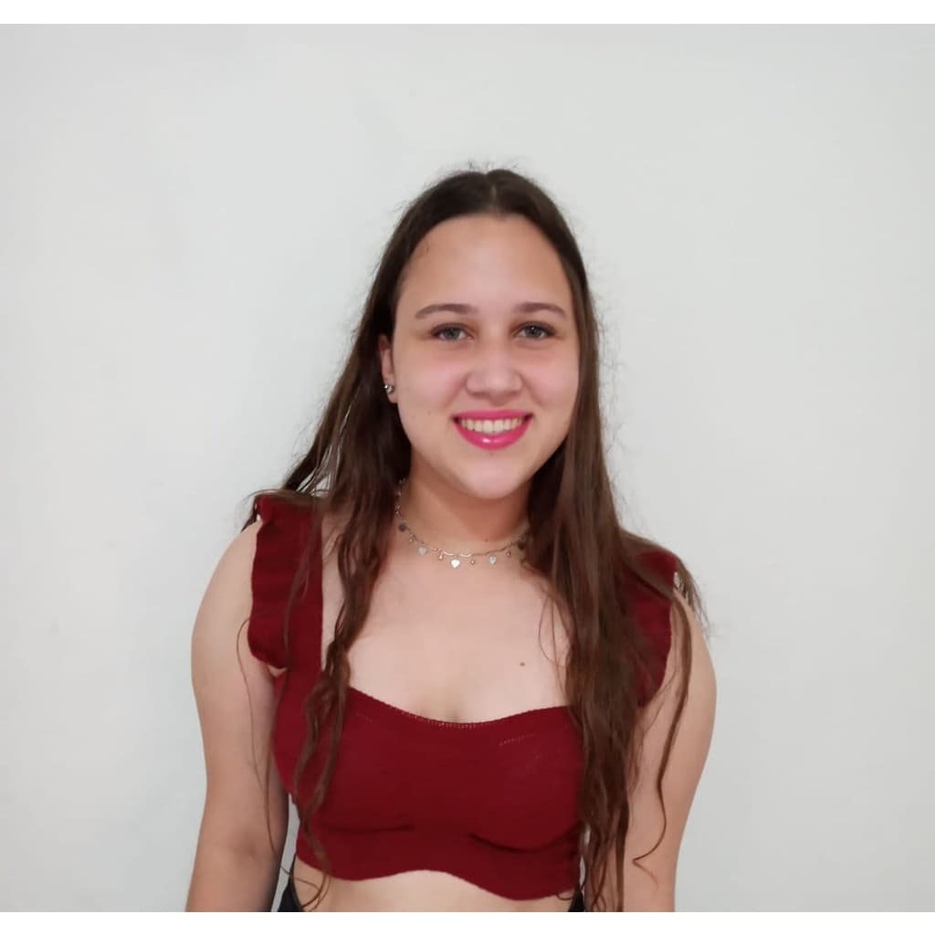 Top  cropped borboleta