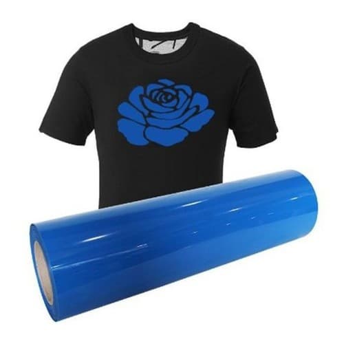 Filme De Recorte Termo Azul Royal - 60 Cm 10 Metros