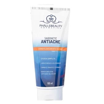 PH0554 Sabonete Líquido Antiacne PhálleBeauty
