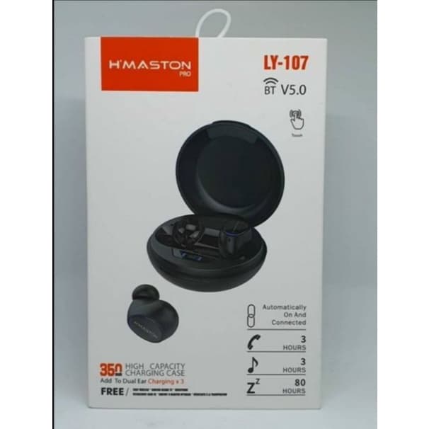 FONE DE OUVIDO WIRELESS HMASTON LY-107
