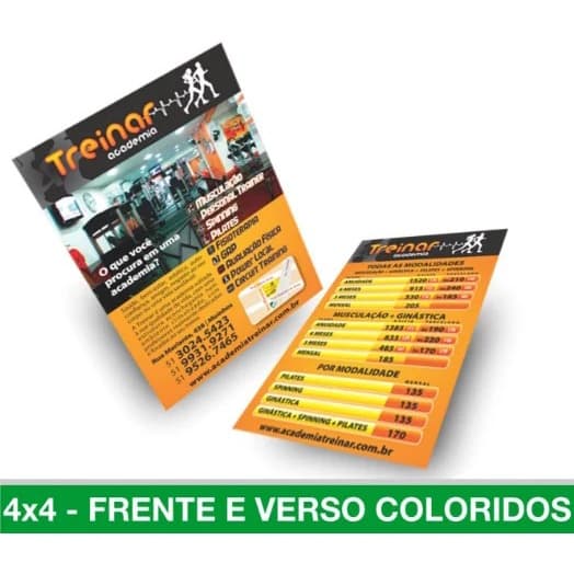 PANFLETOS, FLYERS,  FOLHETOS FRENTE E VERSO COUCHE 90G  10x14