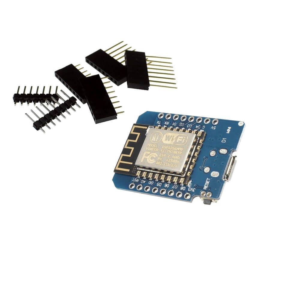 D1 Mini Modulo Wemos Nodemcu Esp8266 12E Wifi Iot Arduino