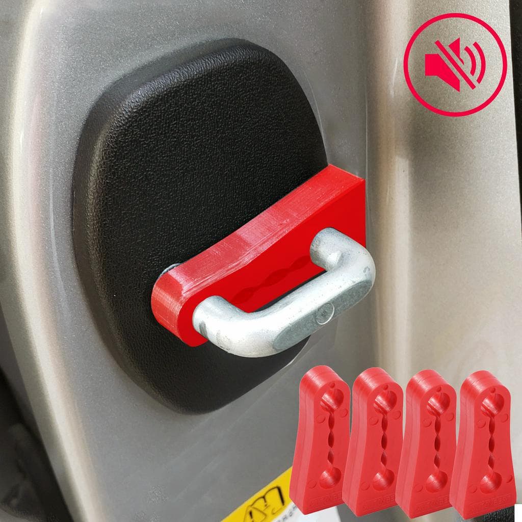 4 Pçs Amortecedor De Som Fechadura Da Porta Para Toyota Camry Corolla RAV4