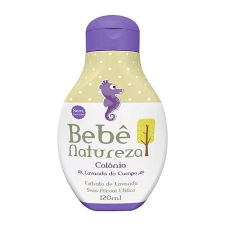Colonia bebe natureza lavanda 120ml