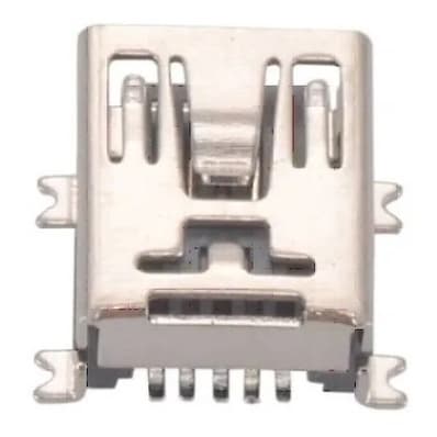 10pcs Curto Tipo Smd Mini Usb Conector 5pin Tipo B