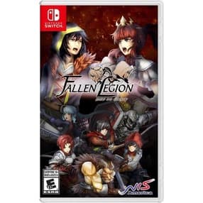 Fallen Legion Nintendo Switch Midia Fisica