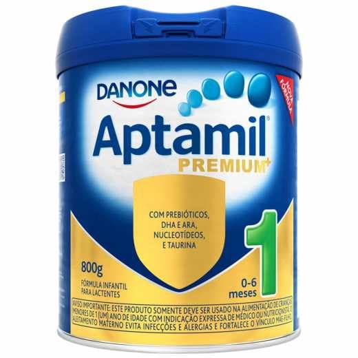 Fórmula Infantil Aptamil Premium 1 com 800g