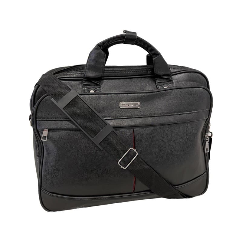 Pasta executiva Couro SINTÉTICO  Notebook Documentos Transversal