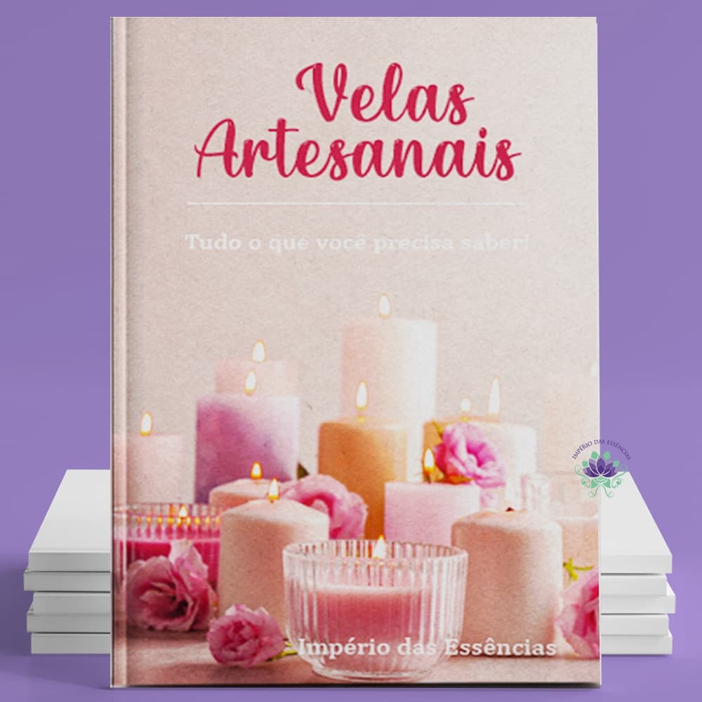 Livro Velas Artesanais Império das Essências