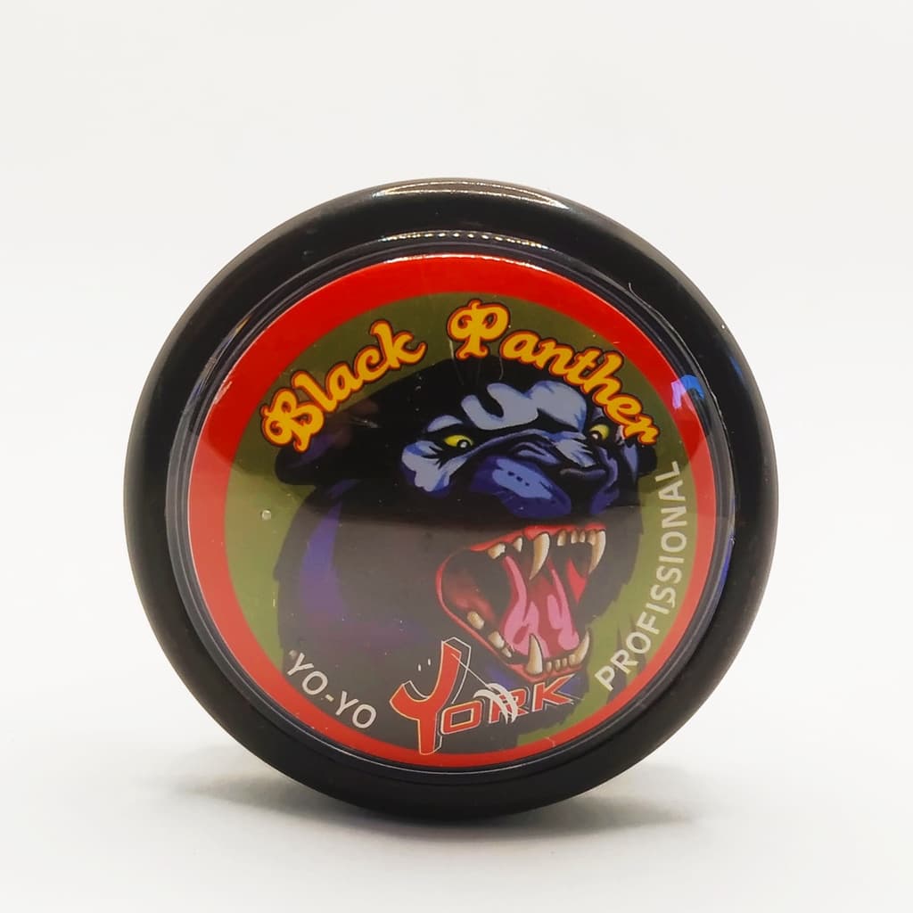 Yoyo York Profissional Pantera com eixo de madeira + 3 cordinhas de ioio