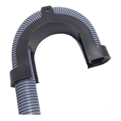 Suporte Curva Da Mangueira Saída Drenagem Lavadora Roupa Electrolux Brastemp