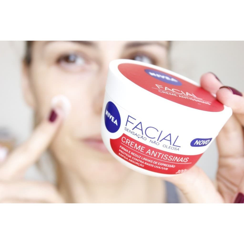 Creme Facial Antissinais Nivea 100g