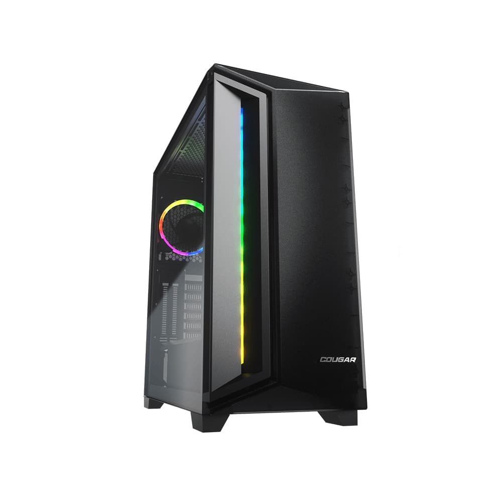 Gabinete Gamer Cougar Darkblader X7 Translucent Black - 385UM30.0004