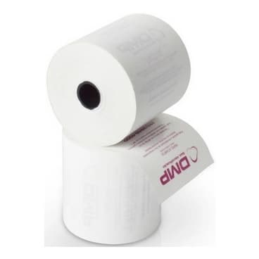 Bobina Relógio De Ponto Madis Md 0706 57x50m 5 Un Dimep