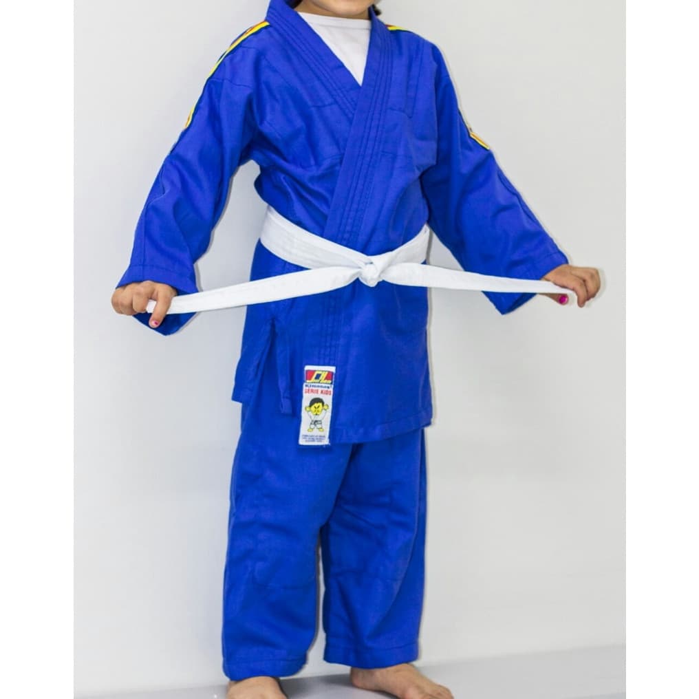 Kimono Judô Azul Shihan Infantil