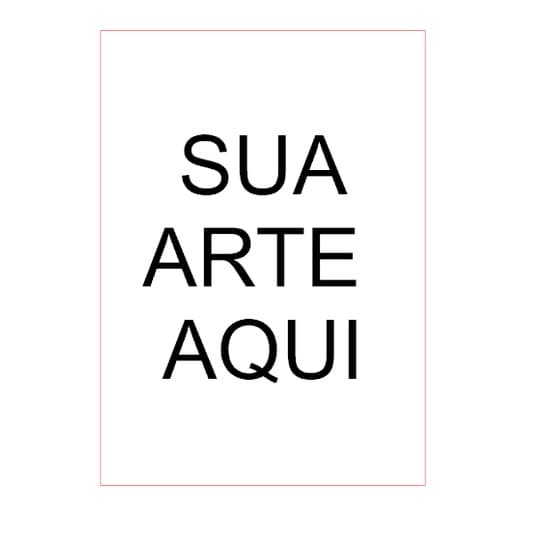 50 Ou 100 Cartão Postal com Sua Arte Logotipo Personalizado