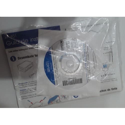 Driver Impressora Xp 401 Epson E Guia Instalação Cd Original