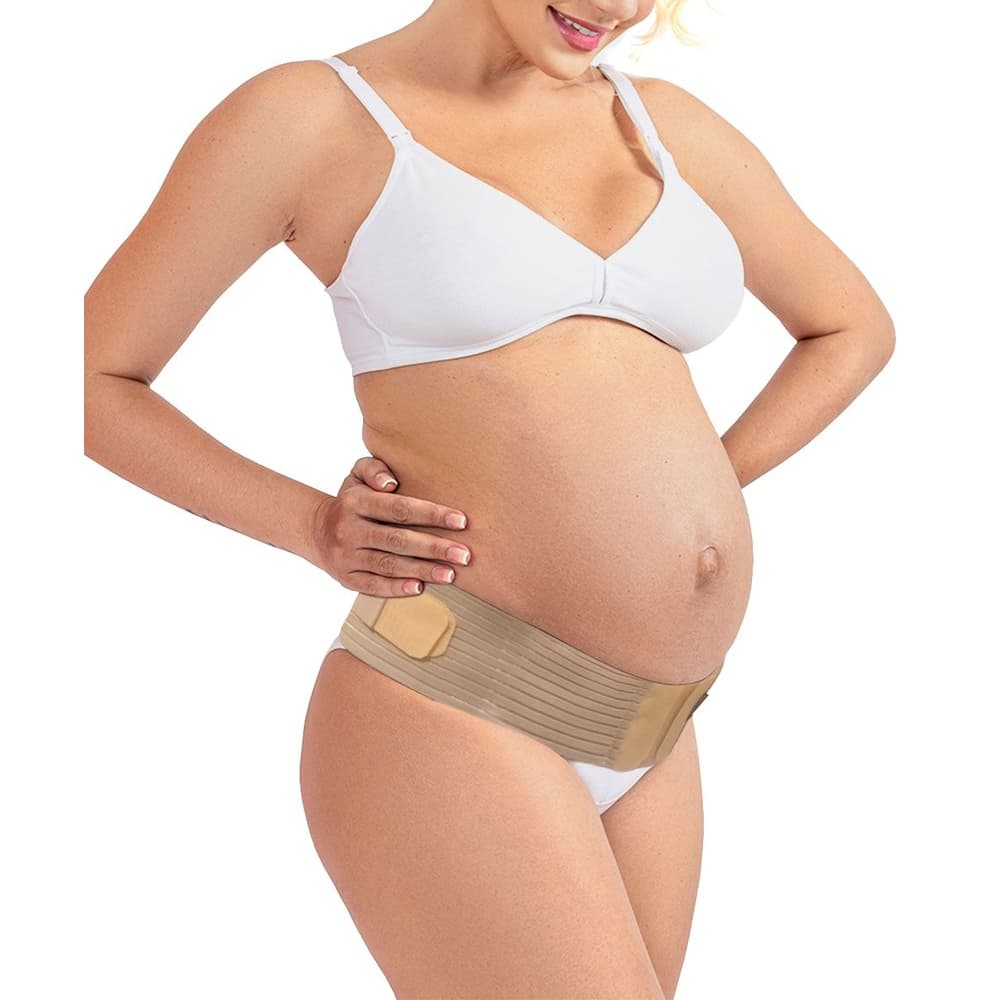 Cinta Elástica Abdominal Faixa Para Gestante Gravida e Obeso Suporte Para Barriga