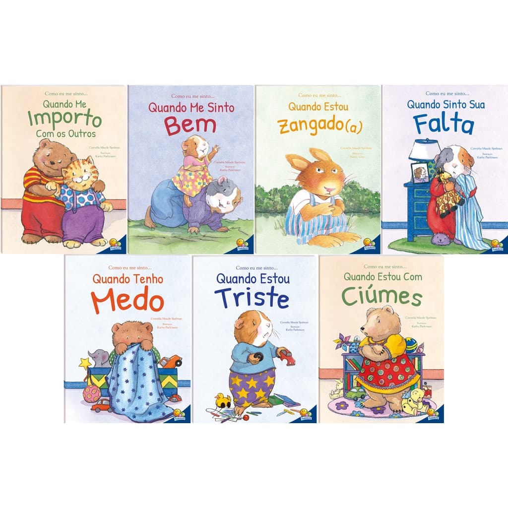 Coleção Como eu me Sinto - Escolha entre 7 modelos diferentes