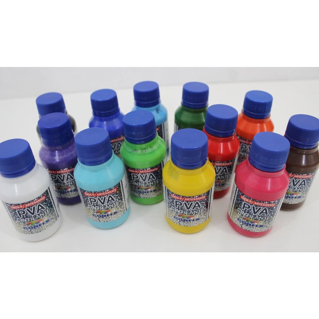 Pva Cintilante Corfix 100ml