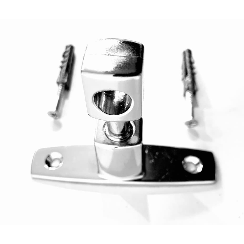 Suporte Registro Misturador Externo Aquecedor Solar Gás Haste