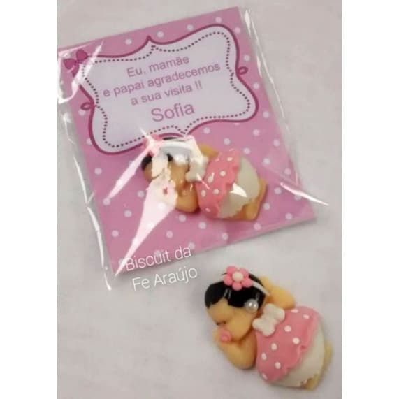 30 lembrancinhas bebezinhos para maternidade, chá de bebê