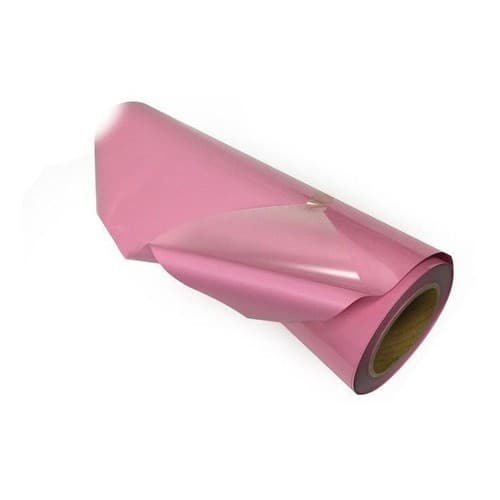 Power Pu - Termocolante Recortável - Rosa - 60 Cm 5 Metros