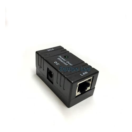 Adaptador Injetor Poe Tensão 9-48v ( Fonte Comum Em Poe )