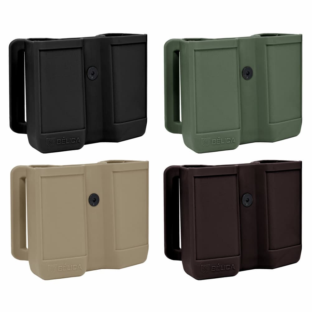 Porta Carregador Duplo Passador - Bélica