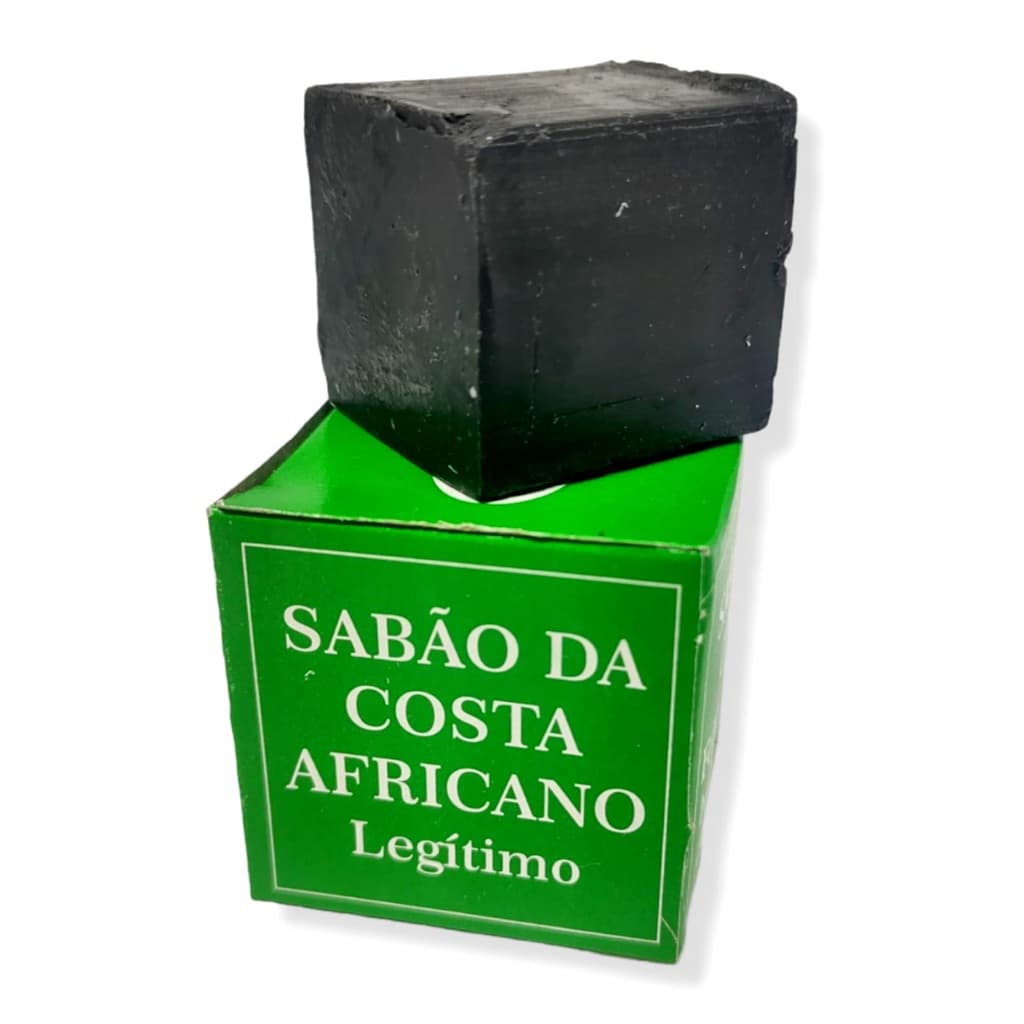 Sabão Da Costa Africano Pedaço Unidade Umbanda e Candomblé