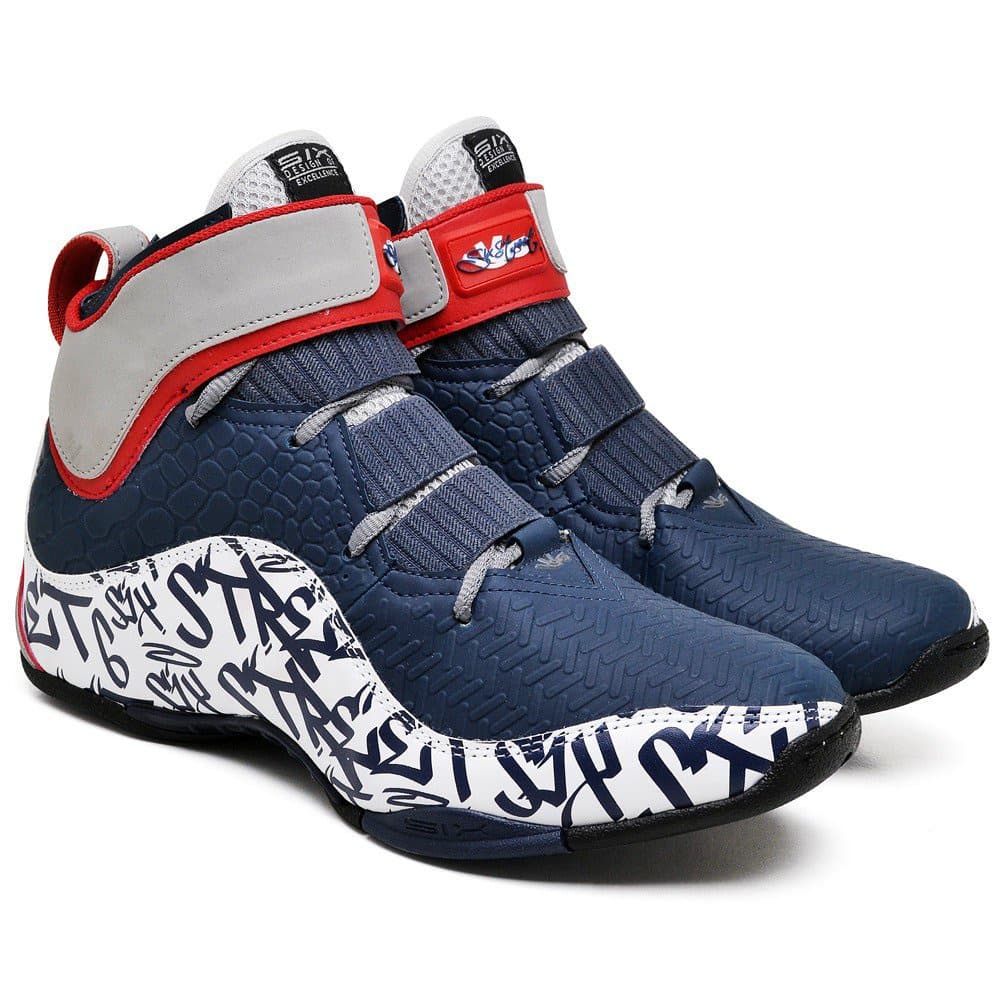 Tênis Basquete Tamanho Grande 45 ao 48 Six Impact 35047