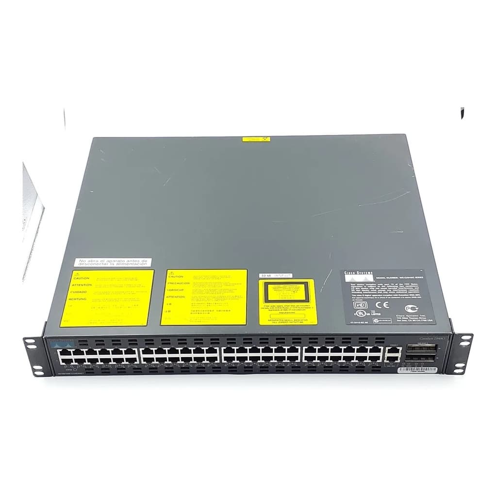 Switch Cisco Catalyst 2948g | Ws-c2948g | 48 Portas /1000